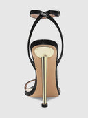 The Ford Sandal - Black - FEMME LA
