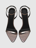 The Ford Sandal - Metallic Night - FEMME LA
