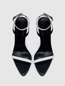 The Ford Sandal - Noir/Blanc - FEMME LA