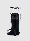 The Ford Sandal - Noir/Blanc - FEMME LA