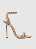 The Ford Sandal - Nude - FEMME LA