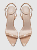 The Ford Sandal - Nude - FEMME LA