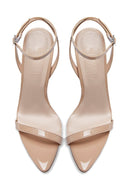 The FXRD Sandal - Nude - FEMME LA