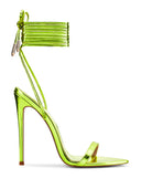 The London Lace - Up Electric - FEMME LA