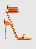 The London Lace - Up Ginger - FEMME LA