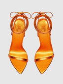 The London Lace - Up Ginger - FEMME LA