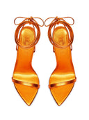 The London Lace - Up Ginger - FEMME LA