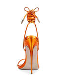 The London Lace - Up Ginger - FEMME LA