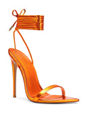 The London Lace - Up Ginger - FEMME LA