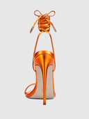 The London Lace - Up Ginger - FEMME LA