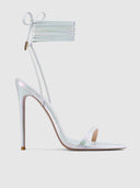 The London Lace - Up Pearl - FEMME LA