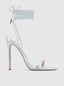 The London Lace - Up Pearl - FEMME LA