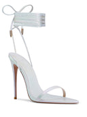 The London Lace - Up Pearl - FEMME LA