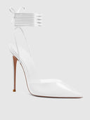 The Luisa Lace Up - Blanc - FEMME LA