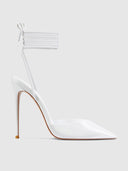 The Luisa Lace Up - Blanc - FEMME LA
