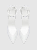 The Luisa Lace Up - Blanc - FEMME LA