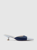 The Manhattan - White & Navy - FEMME LA