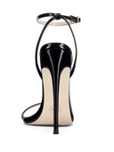 The Necessary Sandal - Black - FEMME LA