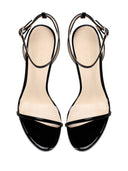 The Necessary Sandal - Black - FEMME LA