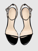 The Necessary Sandal - Black - FEMME LA