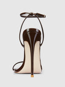 The Necessary Sandal - Brown - FEMME LA