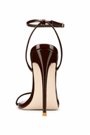 The Necessary Sandal - Brown - FEMME LA