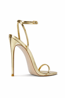 The Necessary Sandal - Gold - FEMME LA