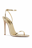 The Necessary Sandal - Gold - FEMME LA