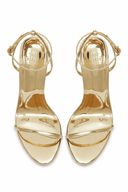 The Necessary Sandal - Gold - FEMME LA