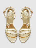 The Necessary Sandal - Gold - FEMME LA
