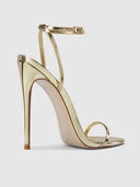 The Necessary Sandal - Gold - FEMME LA