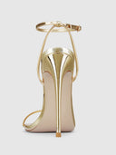 The Necessary Sandal - Gold - FEMME LA