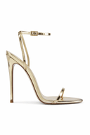 The Necessary Sandal - Gold - FEMME LA