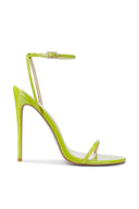 The Necessary Sandal - Lime - FEMME LA