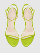 The Necessary Sandal - Lime - FEMME LA