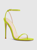 The Necessary Sandal - Lime - FEMME LA