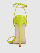 The Necessary Sandal - Lime - FEMME LA