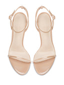 The Necessary Sandal - Nude - FEMME LA