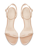 The Necessary Sandal - Nude - FEMME LA