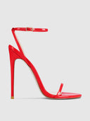 The Necessary Sandal - Red - FEMME LA