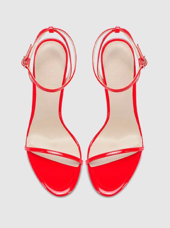 サンダル・ミュール STAUD Women Sandals F25S3004NTRENT Red STAUD Red Sandals | Shopbop