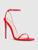 The Necessary Sandal - Red - FEMME LA