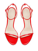 The Necessary Sandal - Red - FEMME LA