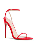 The Necessary Sandal - Red - FEMME LA