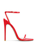 The Necessary Sandal - Red - FEMME LA