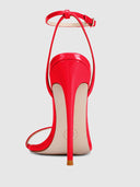 The Necessary Sandal - Red - FEMME LA
