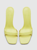 The Rue Slipper - Baby Yellow - FEMME LA