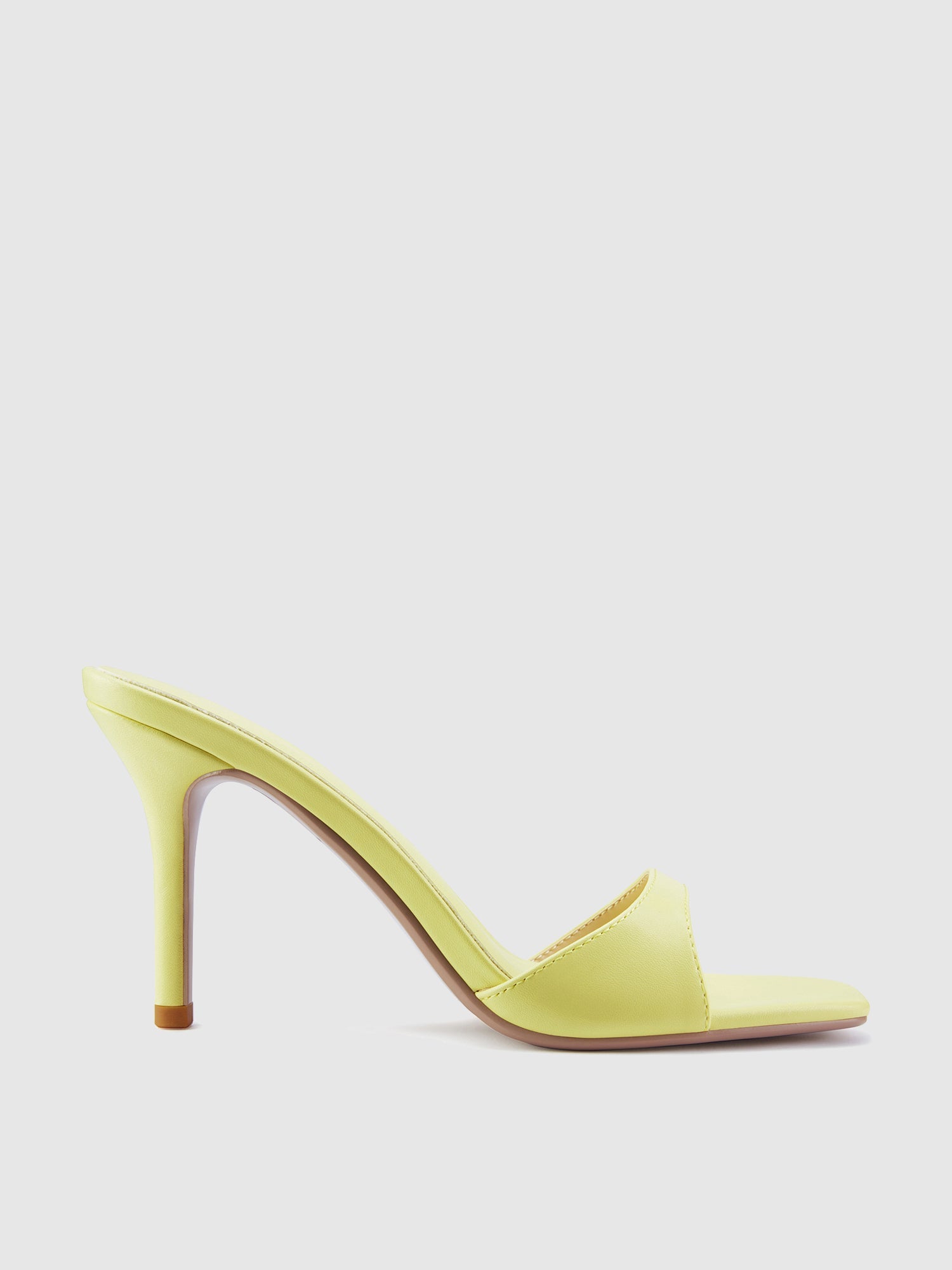 The Rue Slipper - Baby Yellow - FEMME LA