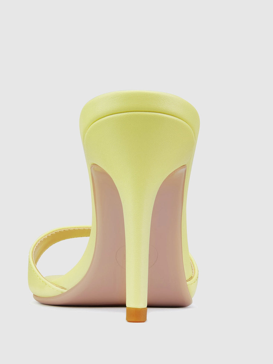 The Rue Slipper - Baby Yellow - FEMME LA