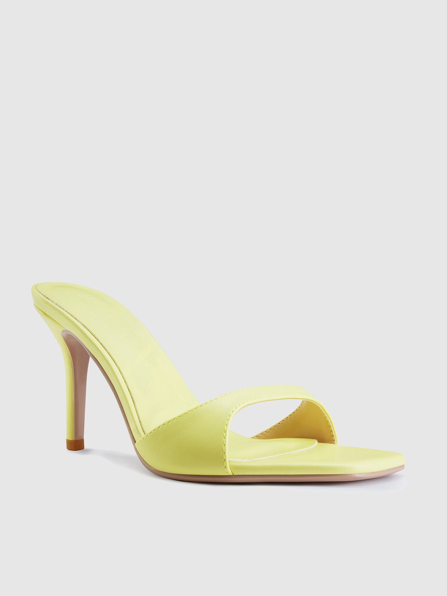 The Rue Slipper - Baby Yellow - FEMME LA